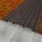 Pemko 2364 Carpet Divider on Carpet
