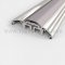 Adjustable Vinyl Top Threshold, Aluminum Mill Finish