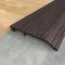 Pemko 255 Dark Bronze Half Threshold on Wooden Floor