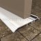 Pemko 254x226FG Aluminum Mill Finish with Thermo Seal on Metal Door