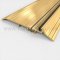 Pemko 254x226 Gold Anodized Door Saddle with Vinyl Seal