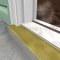 Application Image of Pemko #324 Stair Nosing with Connected Threshold