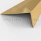 Pemko #327 Stair Nosing in Gold Anodized