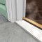 Adjustable Wood Capped Threshold with Aluminum Slope, 1.125" H, 4.875" W