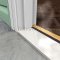 Adjustable Wood and Aluminum Threshold, 1.125" H, 5.75" W