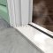 Adjustable Wood and Aluminum Threshold, 1.125" H, 5.75" W