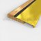 Bright Dip Gold Anodized and Wood