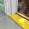 Adjustable Wood Capped Threshold with Aluminum Slope, 5.75"W