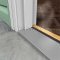 Adjustable Wood Capped Threshold with Aluminum Slope, 5.75"W
