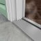 Adjustable Wood and Aluminum Threshold, 1.125" H, 5.75" W