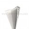 Clear Anodized Aluminum Continuous Hinge