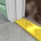 Vinyl Top seals air gaps under door
