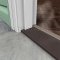 Vinyl Top seals air gaps under door