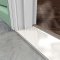 Vinyl Top seals air gaps under door
