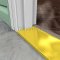 Vinyl Top seals air gaps under door