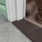 Vinyl Top seals air gaps under door