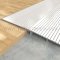 Close up image of aluminum ramp with top plate
