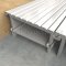 Close Up of Support Riser for modular wheelchair ramp