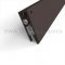 Dark Bronze Anodized Aluminum Pemko Automatic Door Bottom 4131NB with Nylon Brush Seal