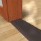 Pemko 154 Saddle Threshold on Wooden Floor with Wooden Door
