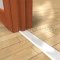 Pemko 173 Door Threshold on Wooden Floor
