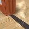 Pemko 173 Door sill on Wooden Floor