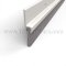 Clear Aluminum Anodized Door Sweep 