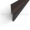 Dark Bronze Aluminum Door Sweep 