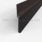 Dark Bronze Anodized Aluminum Door Sweep with Nylon Brush for Barzen #SBS20