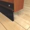 Barzen #SBS20 Door Bottom with Brush Applied on Wooden Door