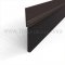 Dark Bronze Anodized Aluminum