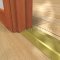 Pemko 2005P Latching Panic Exit Threshold on a Wooden Door
