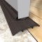 Pemko #216 Door Shoe Sweep Applied