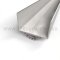 Aluminum Mill Finish with Gray Vinyl Insert