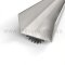 Aluminum Mill Finish with Black PemkoPrene Insert