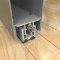 Pemko #420 Automatic Door Bottom Open applied to Hollow Metal Door