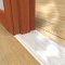 Pemko Utility Threshold on a Wooden Floor