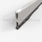 Clear Anodized with Soft Brush