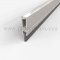 Clear Anodized with Nylon Brush