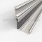 Clear Anodized Aluminum with snap on cover 