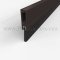 Dark Bronze Anodized Aluminum
