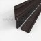 Dark Bronze Anodized Aluminum with Snap on Cover 