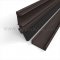 Dark Bronze Anodized with Nylon Brush