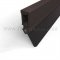 Dark Bronze Anodized Aluminum