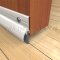 Pemko #3452NB Door Sweep Applied on Wooden Door 