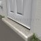 Pemko 345 Rain Drip installed on Door