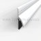 Painted White Aluminum
