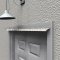 Rain Drip Strip on Top of Door