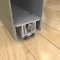 Pemko #420 Automatic Door Bottom Open