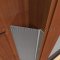 Clear Anodized Door Gasket Application